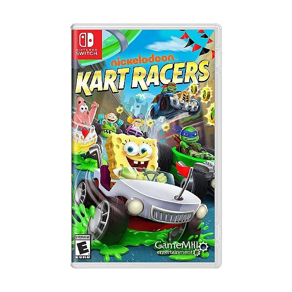 JOGO NICKELODEON KART RACERS NINTENDO SWITCH USADO