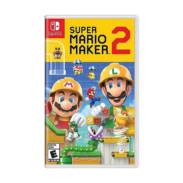 JOGO SUPER MARIO MAKER 2 NINTENDO SWITCH USADO