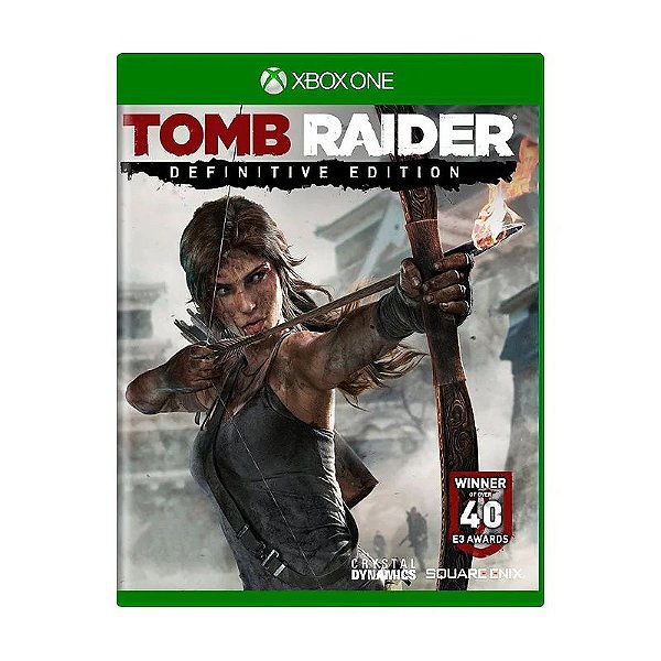 JOGO TOMB RAIDER (DEFINITIVE EDITION) XBOX ONE USADO