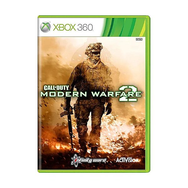 JOGO CALL OF DUTY: MODERN WARFARE 2 XBOX 360 USADO