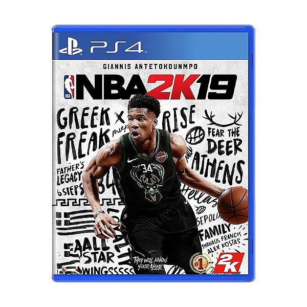 JOGO NBA 2K19 PS4 USADO