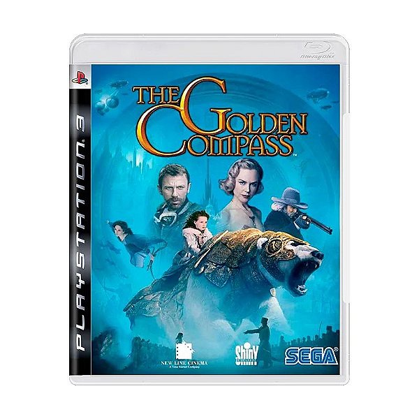 JOGO THE GOLDEN COMPASS PS3 USADO