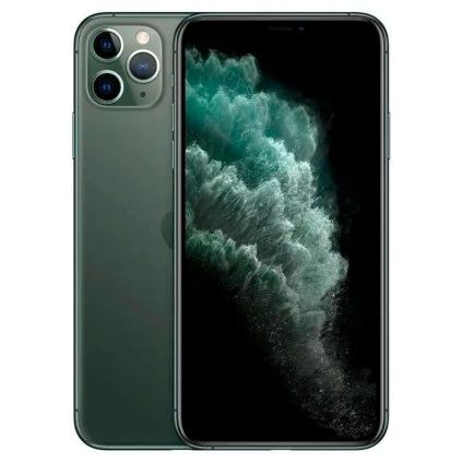 IPHONE 11 PRO VERDE MEIA-NOITE 64GB USADO