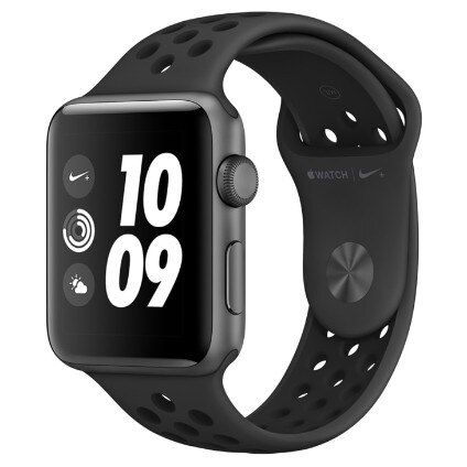 APPLE WATCH SERIE 3 (GPS 42MM) SPACE GRAY ALUMINUM USADO
