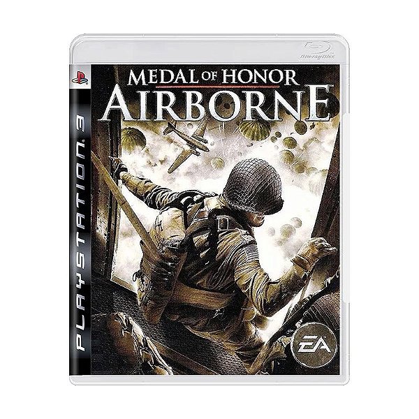 JOGO MEDAL OF HONOR: AIRBORNE PS3 USADO