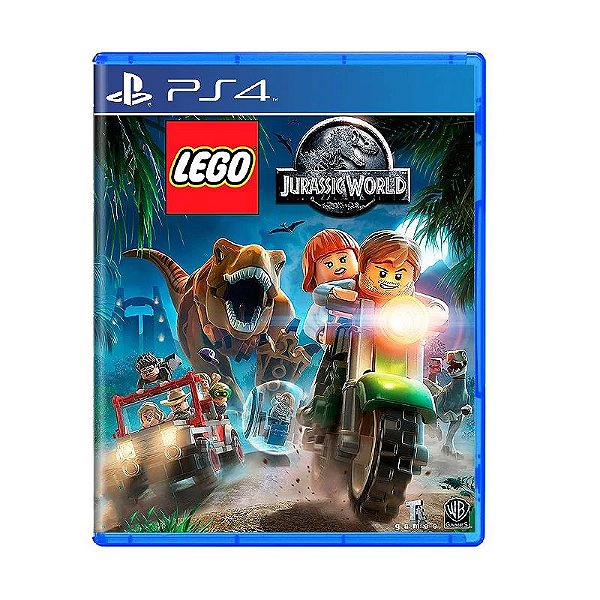 JOGO LEGO JURASSIC WORLD PS4 USADO