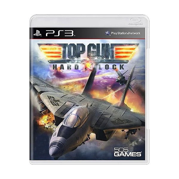 JOGO TOP GUN: HARD LOCK PS3 USADO