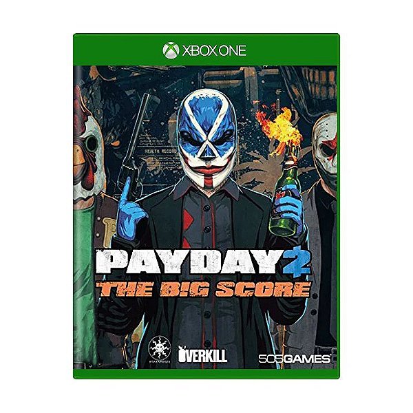 JOGO PAYDAY 2: THE BIG SCORE XBOX ONE USADO