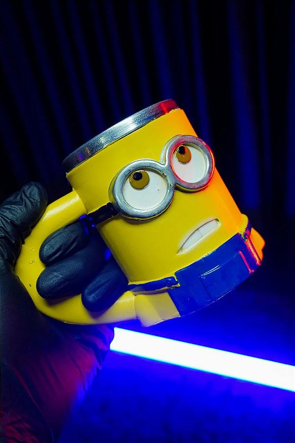 CANECA 3D MINIONS KEVIN