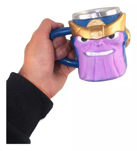CANECA 3D THANOS