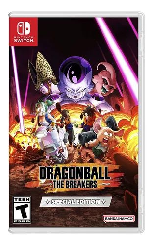 JOGO DRAGON BALL THE BREAKERS SPECIAL EDITION NINTENDO SWITCH NOVO