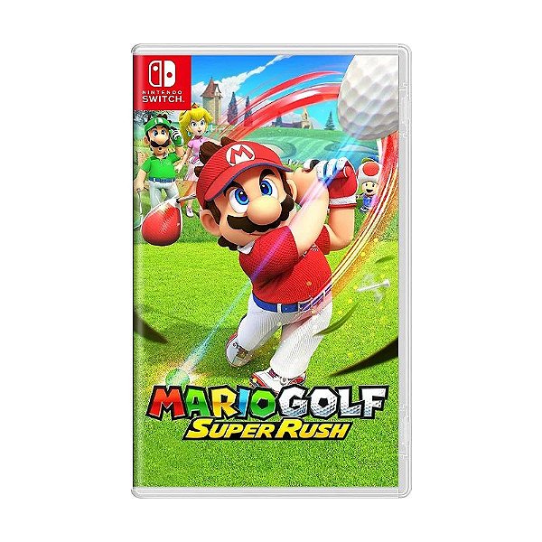JOGO MARIO GOLF: SUPER RUSH NINTENDO SWITCH NOVO
