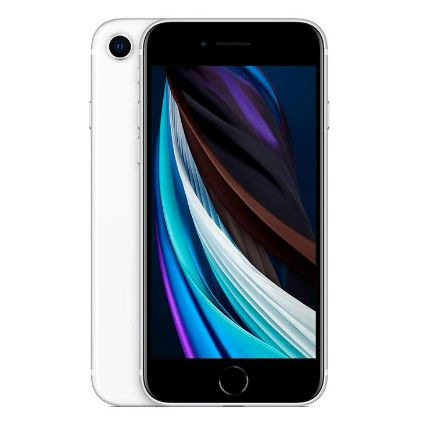 IPHONE SE 2020 BRANCO 128GB USADO
