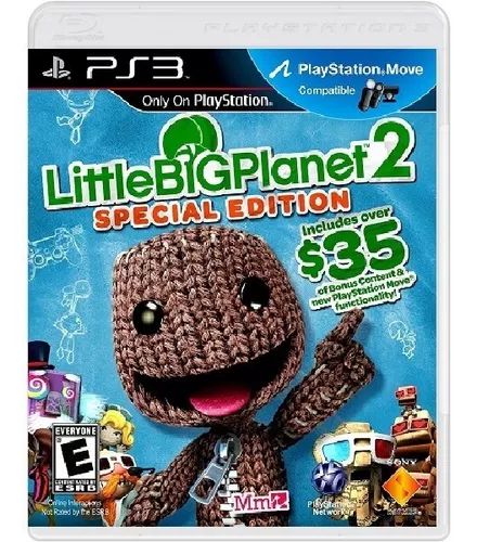 JOGO LITTLE BIG PLANET 2 SPECIAL EDITION PS3 USADO