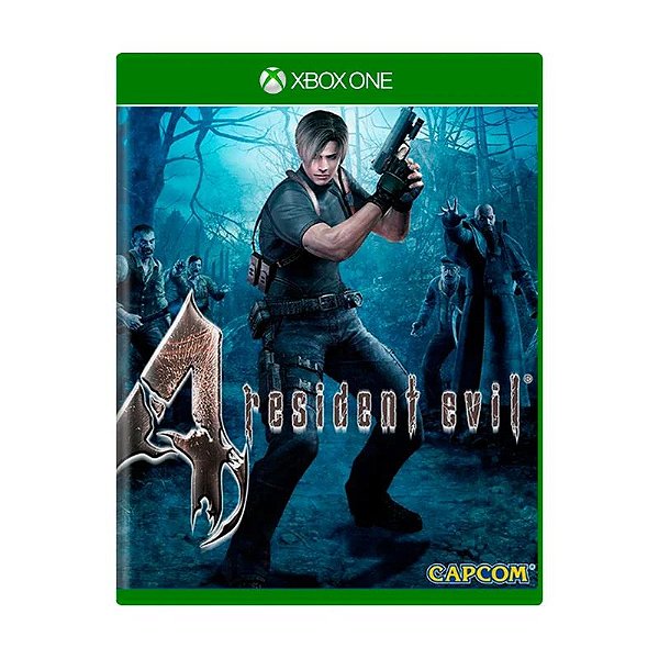 JOGO RESIDENT EVIL 4 XBOX ONE USADO