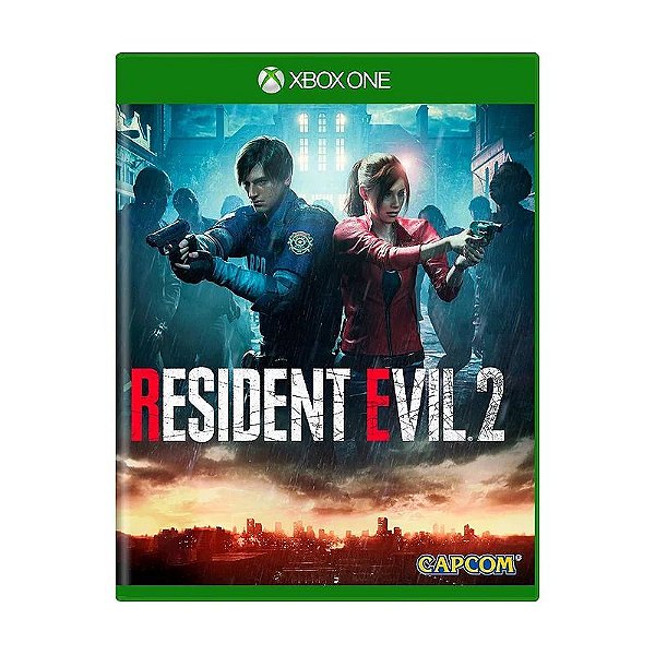 JOGO RESIDENT EVIL 2 XBOX ONE USADO