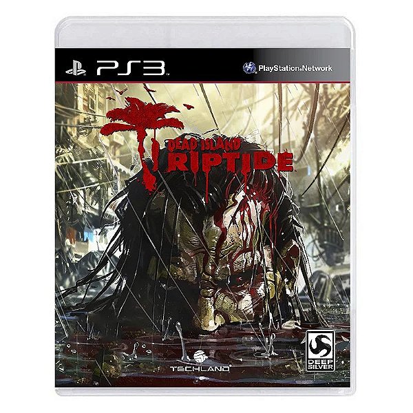 JOGO DEAD ISLAND: RIPTIDE PS3 USADO