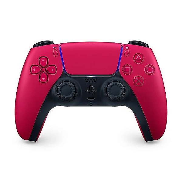 CONTROLE DUALSENSE COSMIC RED PS5 NOVO