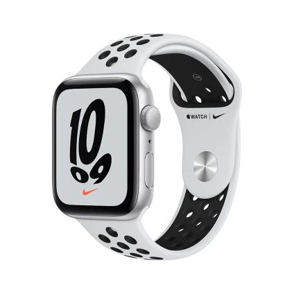 APPLE WATCH NIKE SE GPS 40MM PLATINA/PRETO NOVO