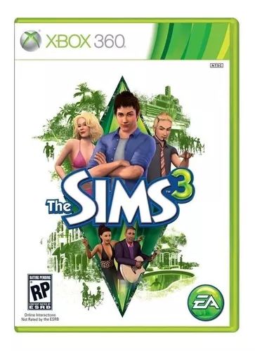 JOGO THE SIMS 3 XBOX 360 USADO
