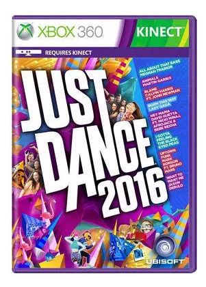 JOGO JUST DANCE 2016 XBOX 360 USADO