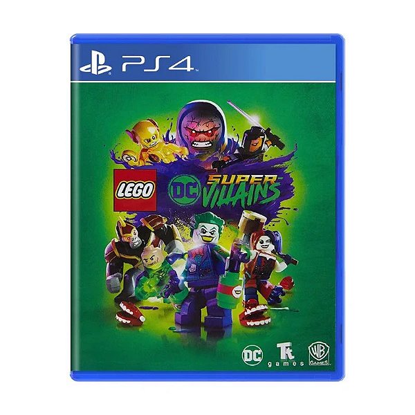 JOGO LEGO DC SUPER VILLAINS PS4 USADO