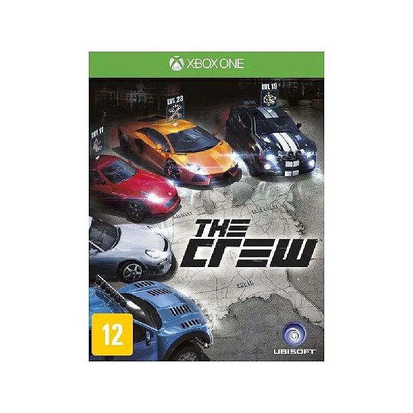 JOGO THE CREW XBOX ONE USADO