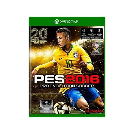JOGO PES 2016 XBOX ONE USADO