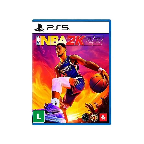 JOGO NBA 2K23 PS5 USADO