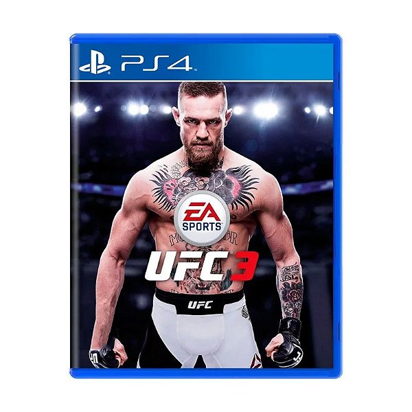 JOGO UFC 3 PS4 USADO