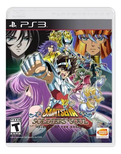 JOGO OS CAVALEIROS DO ZODIACO: ALMA DOS SOLDADOS PS3 USADO