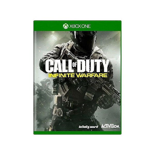 JOGO CALL OF DUTY: INFINITE WARFARE XBOX ONE USADO