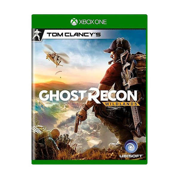 JOGO GHOST RECON: WILDLANDS XBOX ONE USADO