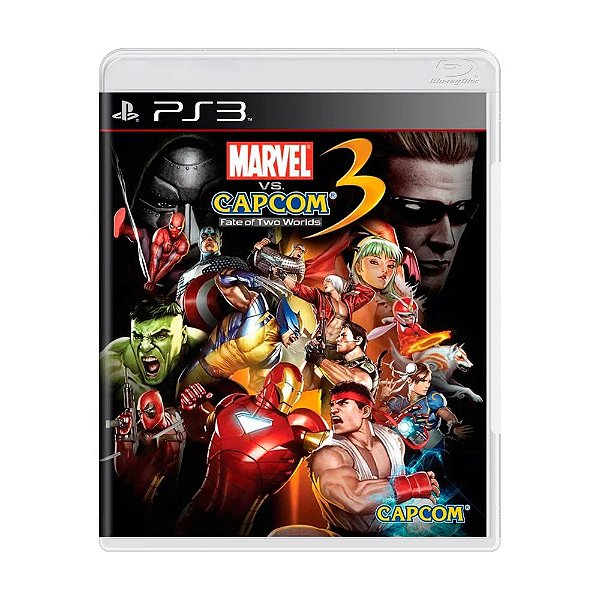 JOGO MARVEL VS CAPCOM 3: FATE OF TWO WORLDS PS3 USADO