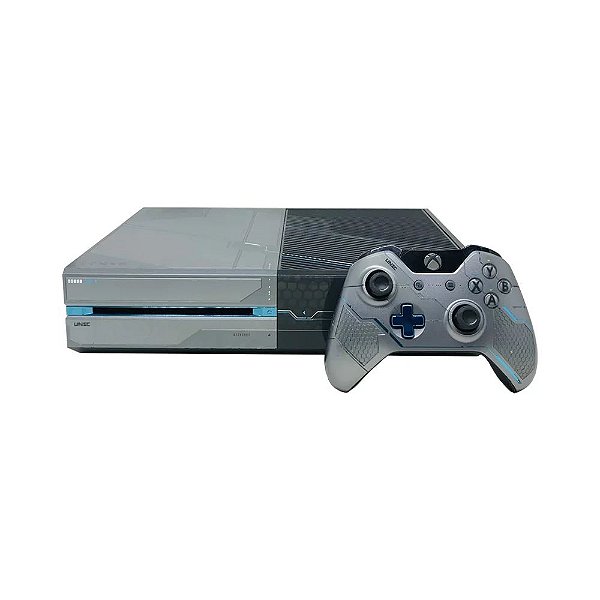 CONSOLE XBOX ONE FAT 1TB (HALO 5: GUARDIANS LIMITED EDITION) USADO