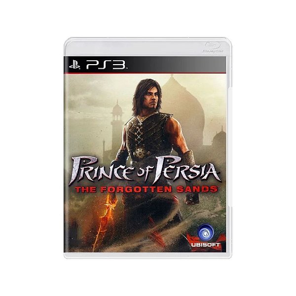 JOGO PRINCE OF PERSIA: THE FORGOTTEN SANDS PS3 USADO