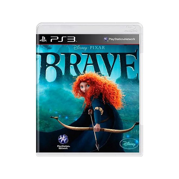 JOGO DISNEY PIXAR BRAVE PS3 USADO