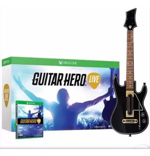 GUITAR HERO LIVE GUITARRA XBOX 360 USADO