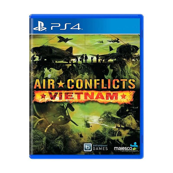 JOGO AIR CONFLICTS: VIETNAM PS4 USADO