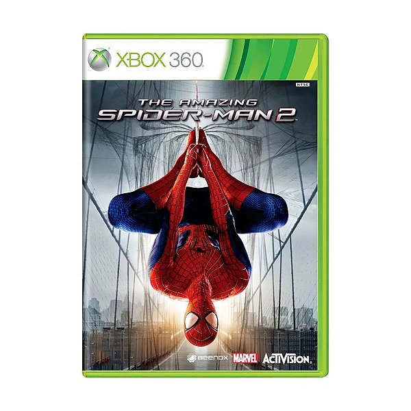 JOGO THE AMAZING SPIDER-MAN 2 XBOX 360 USADO