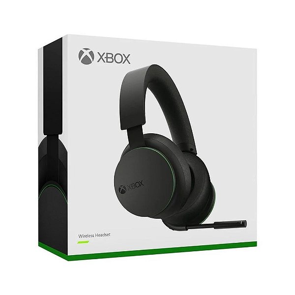 HEADSET XBOX SEM FIO SERIES S/X, ONE, WINDOWS NOVO