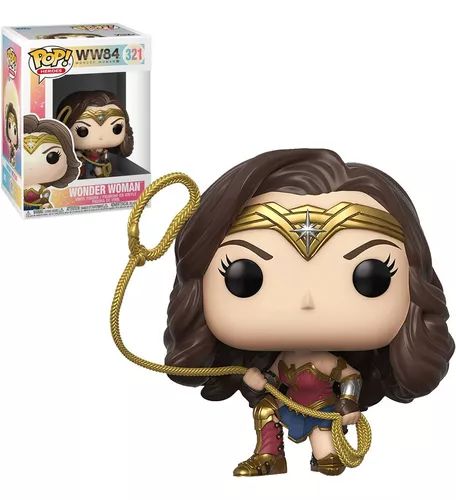 FUNKO POP! WONDER WOMAN #321 NOVO