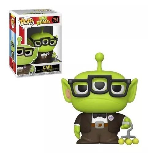 FUNKO POP! REMIX: CARL #751 NOVO
