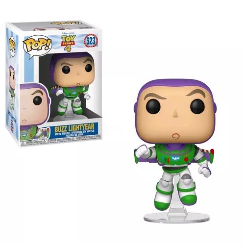 FUNKO POP! TOY STORY 4: BUZZ LIGHTYEAR #523
