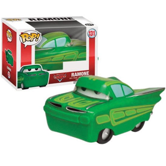 FUNKO POP! DISNEY CARS: RAMONE #131 NOVO