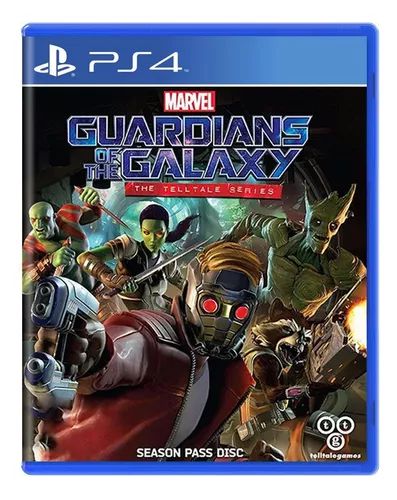 JOGO GUARDIÕES DA GALAXIA THE TELLTALE SERIES PS4 USADO