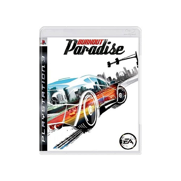JOGO BURNOUT PARADISE PS3 USADO
