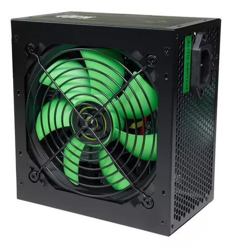 FONTE GAMER ONEPOWER 400 WATTS AUTOSWICTH PRETA NOVO