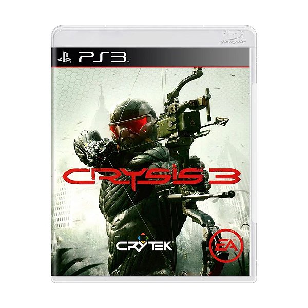 JOGO CRYSIS 3 PS3 USADO