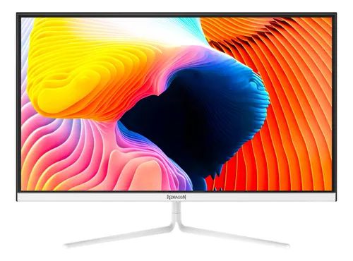 MONITOR GAMER REDRAGON SURTR 27 POL 180HZ BRANCO NOVO